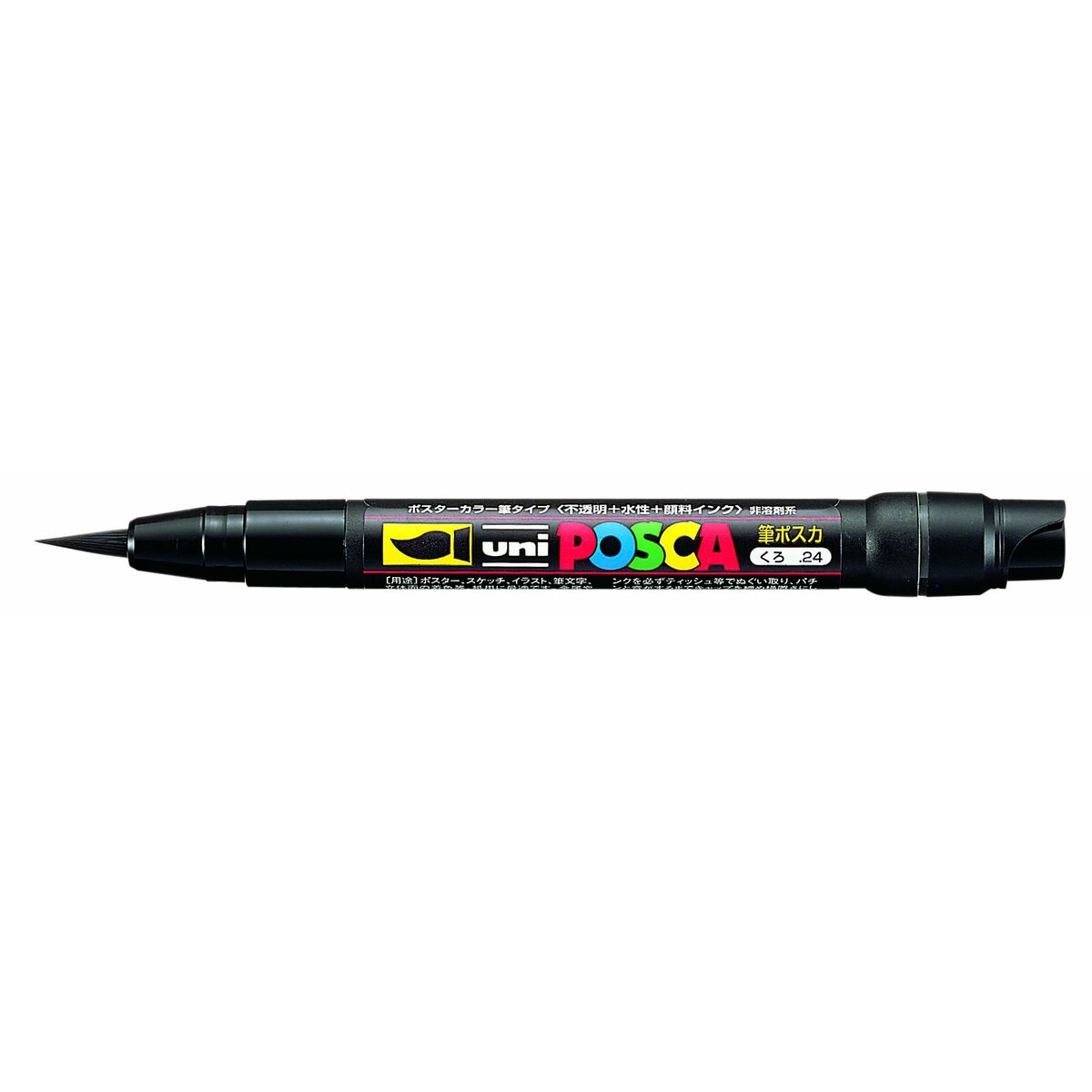 Carioci POSCA PCF-350 Negru (5 Unități) - Birou și papetărie, Pixuri, creioane și articole de scris
