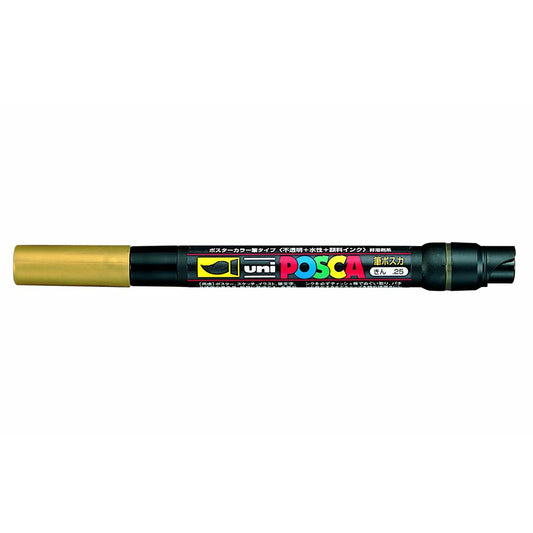 Carioci POSCA PCF-350 Auriu* (5 Unități) - Birou și papetărie, Pixuri, creioane și articole de scris