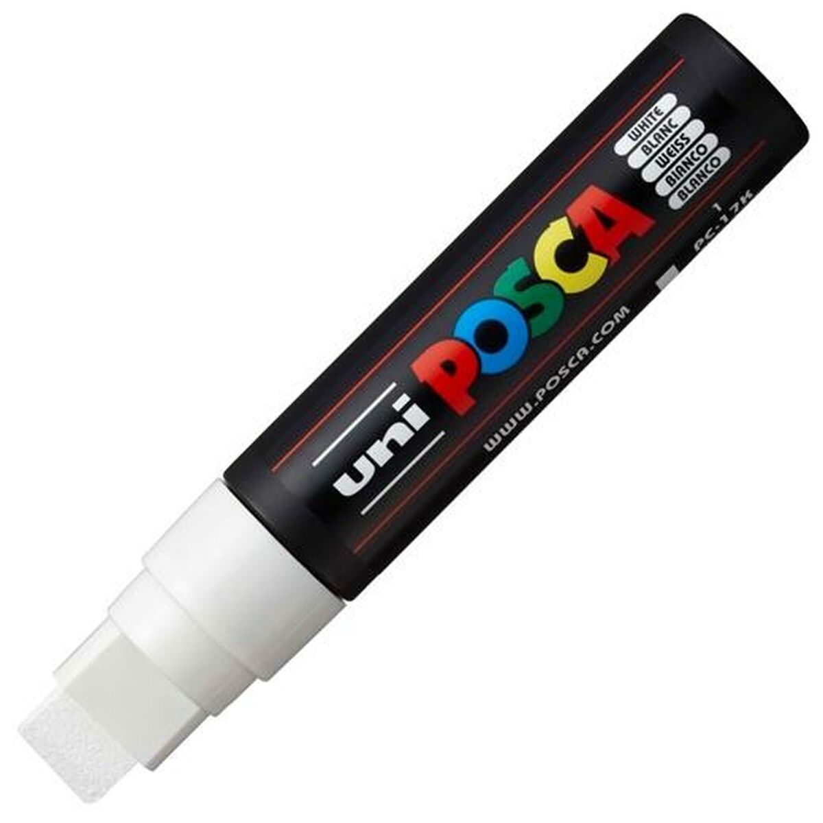 Carioci POSCA PC-17K Alb 5 Unități - Birou și papetărie, Pixuri, creioane și articole de scris