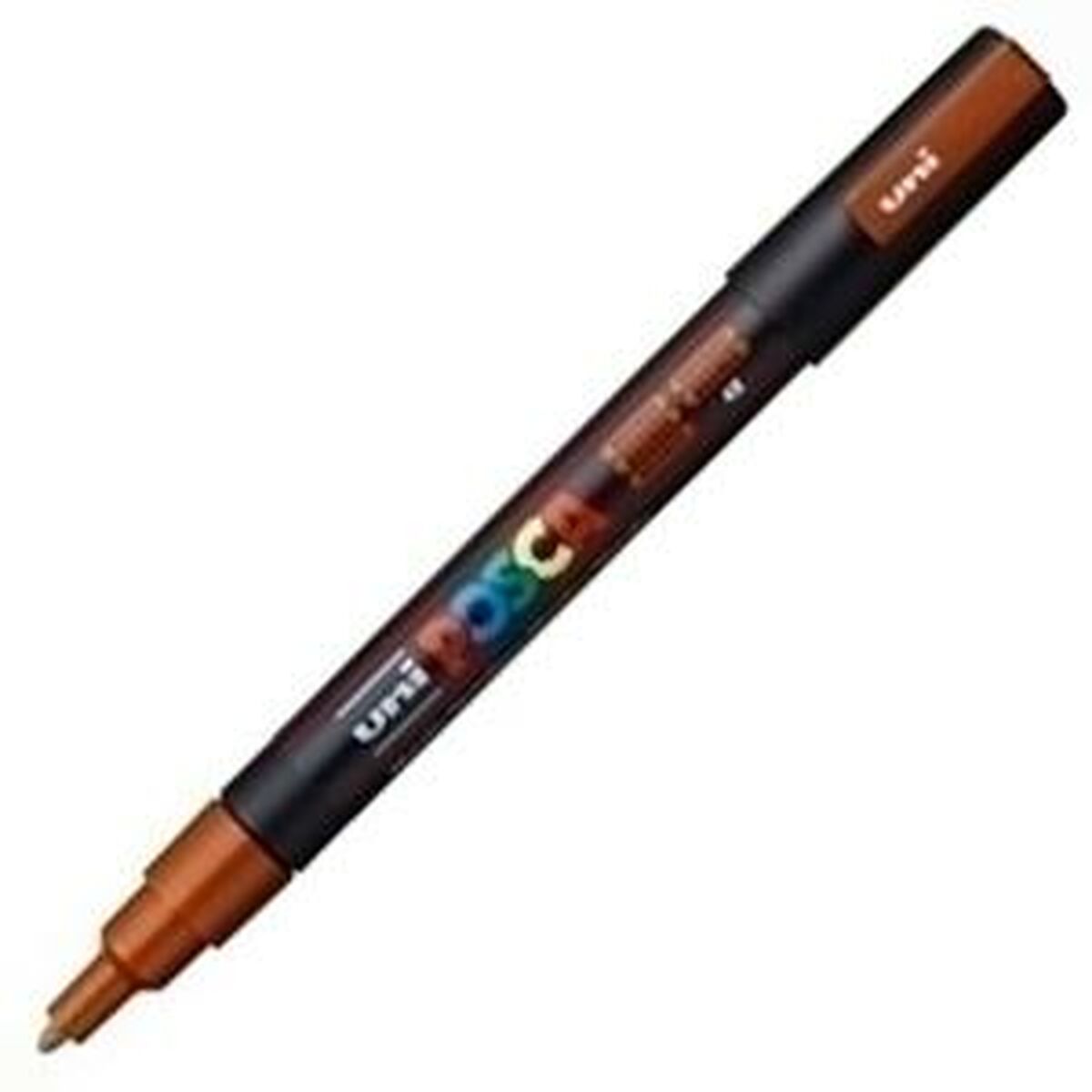 Marcaj de vopsea acrilică POSCA PC-3M Bronz 0,9-1,3 mm (6 Unități) - Birou și papetărie, Pixuri, creioane și articole de scris