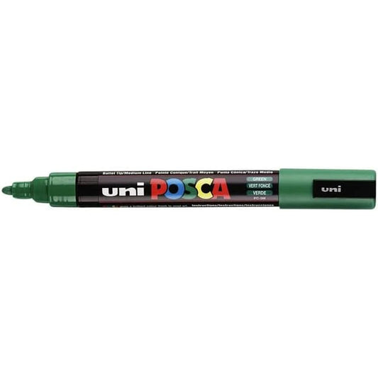 Carioci POSCA PC-5M Verde (6 Unități) - Birou și papetărie, Pixuri, creioane și articole de scris