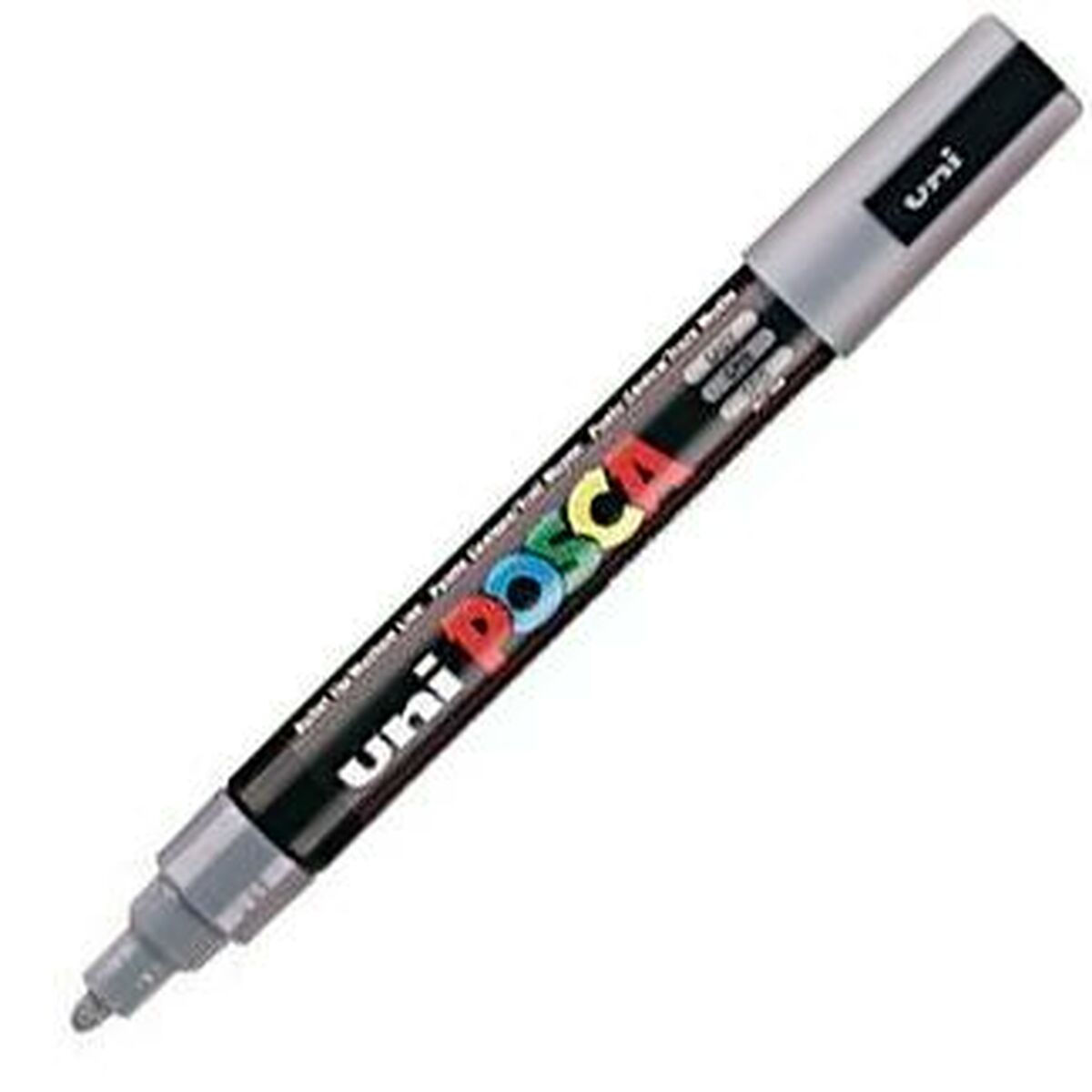 Carioci POSCA PC-5M Gri - Birou și papetărie, Pixuri, creioane și articole de scris