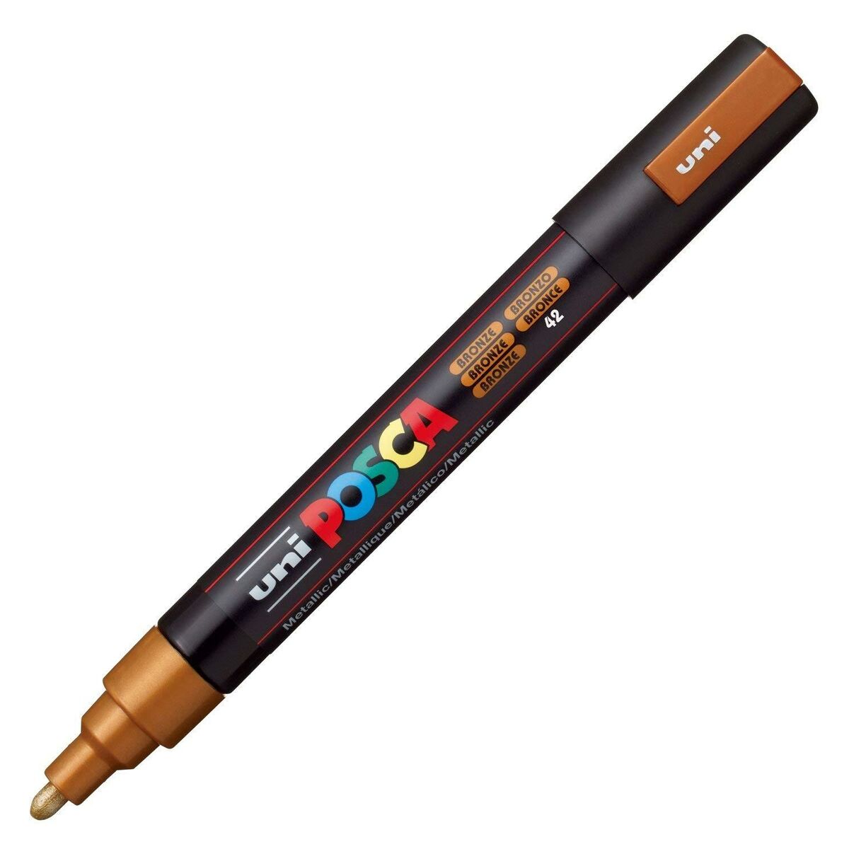 Carioci POSCA PC-5M (6 Unități) - Birou și papetărie, Pixuri, creioane și articole de scris