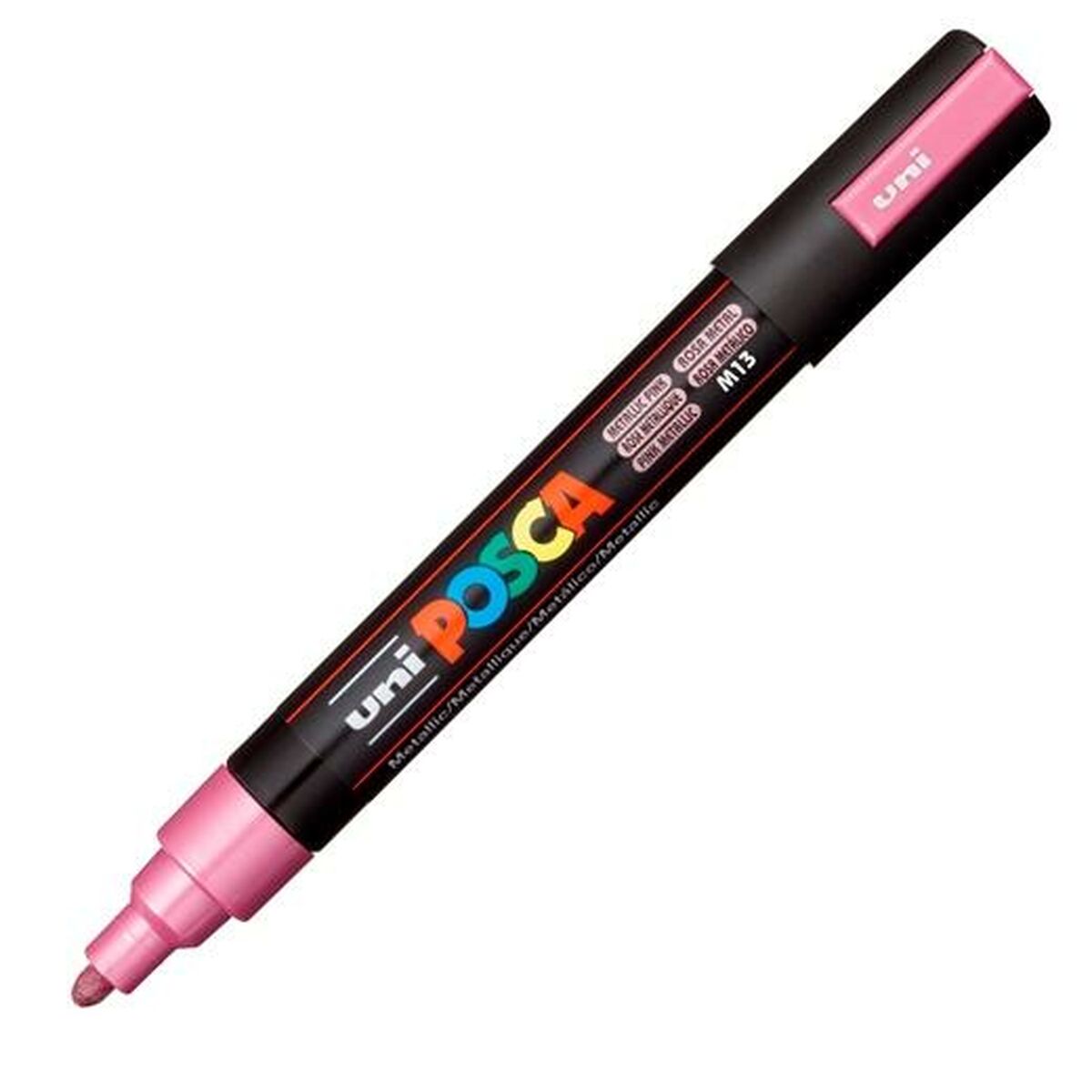 Cariocă POSCA PC-5M Roz (6 Unități) - Birou și papetărie, Pixuri, creioane și articole de scris