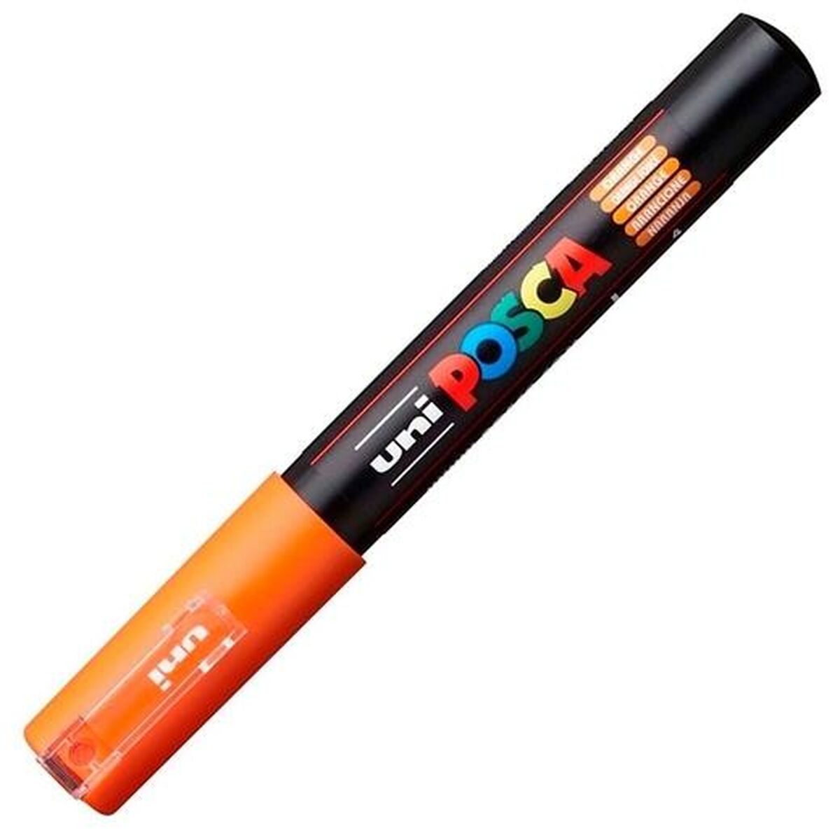 Cariocă POSCA PC-1M Portocaliu (6 Unități) - Birou și papetărie, Pixuri, creioane și articole de scris