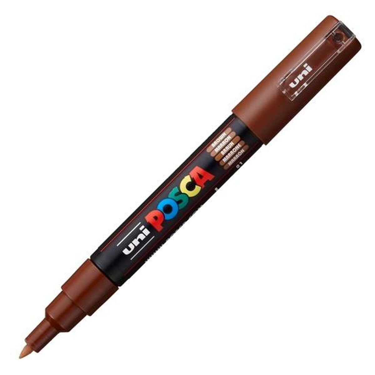Carioci POSCA PC-1M Maro (6 Unități) - Birou și papetărie, Pixuri, creioane și articole de scris