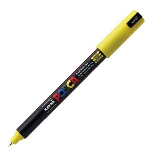 Carioci POSCA PC-1MR Galben (6 Unități) - Birou și papetărie, Pixuri, creioane și articole de scris