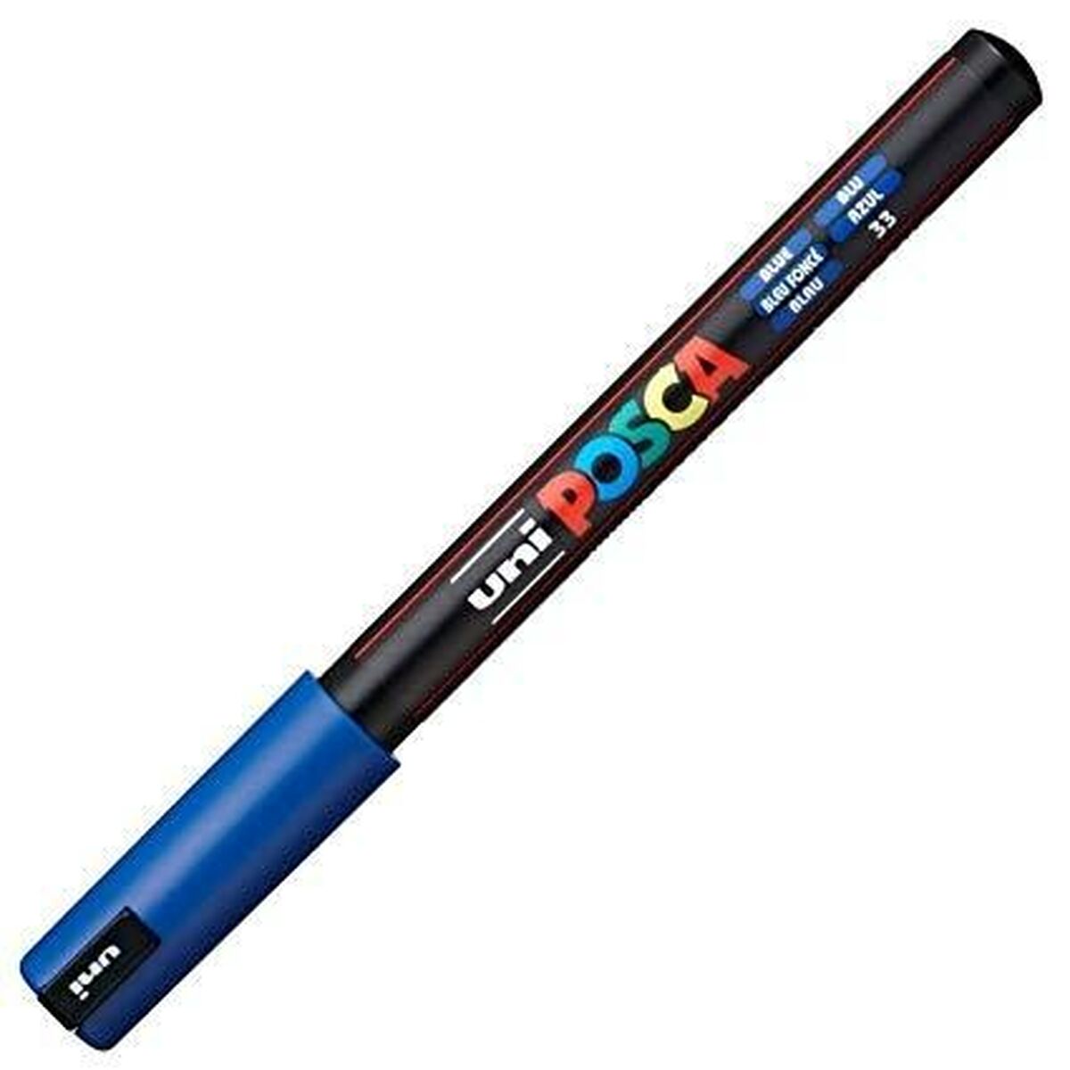 Carioci POSCA PC-1MR Albastru (6 Unități) - Birou și papetărie, Pixuri, creioane și articole de scris