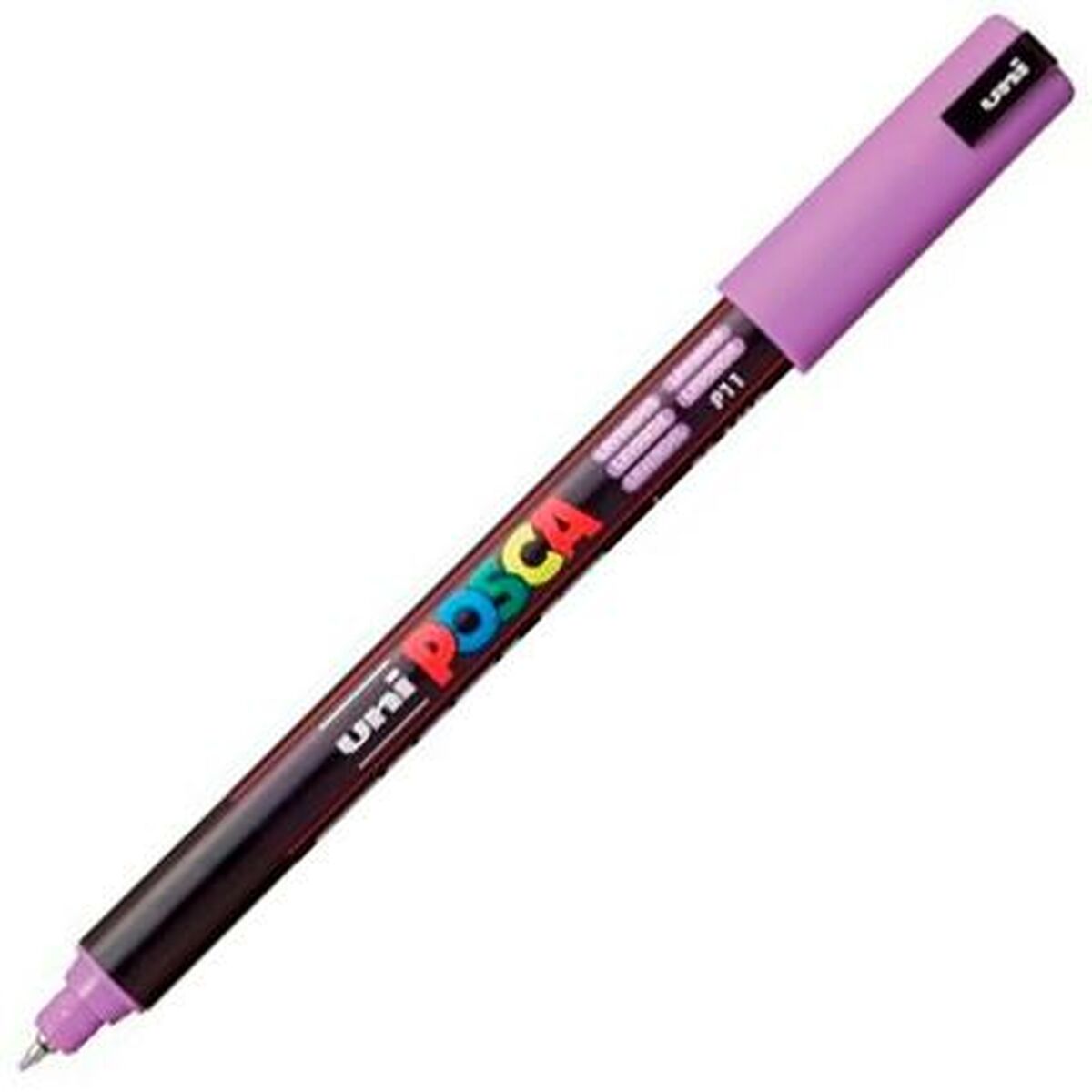 Cariocă POSCA PC-1MR Lavandă (6 Unități) - Birou și papetărie, Pixuri, creioane și articole de scris