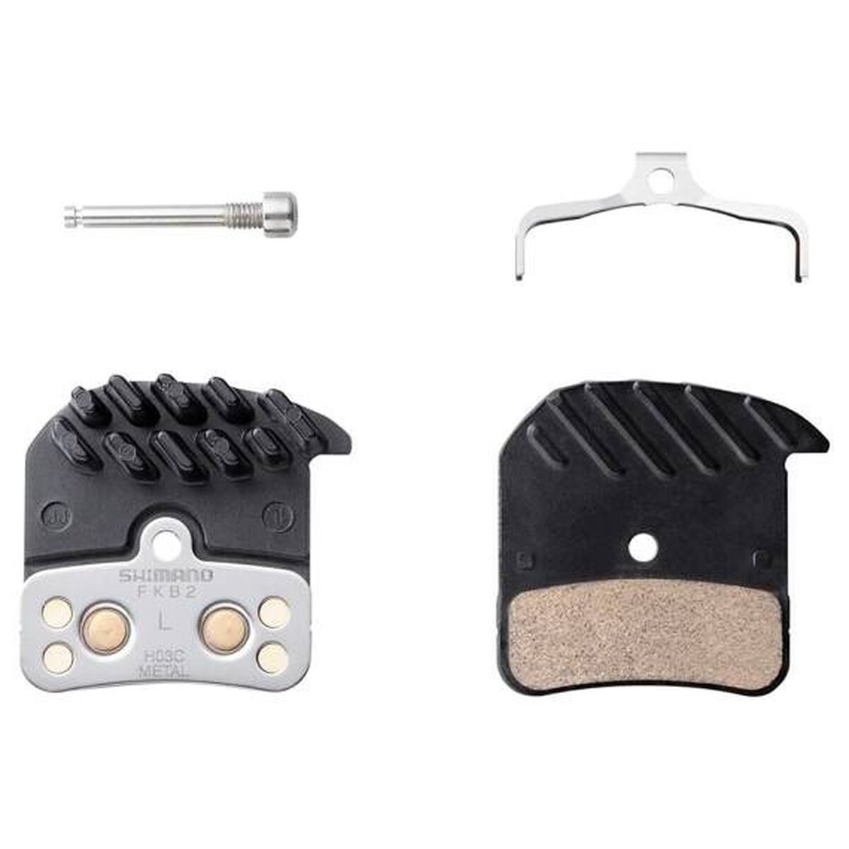 Plăcuțe de frână Shimano IBPH03CMFA Negru Gri Bronz - Sport și în aer liber, Ciclism