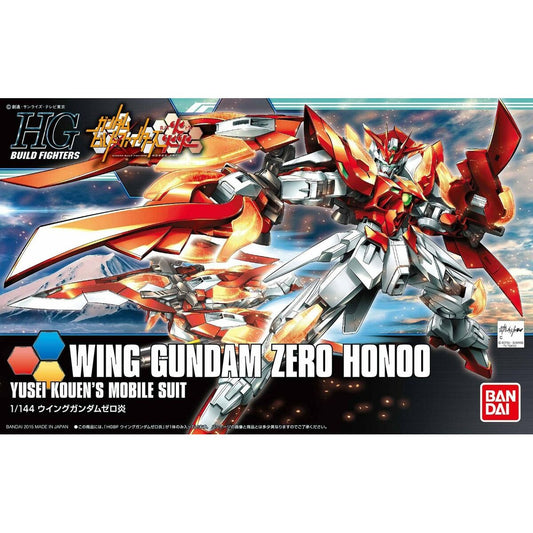 Figurine de Acțiune Bandai Wing Gundam Zero Honoo - Jucarii si jocuri, Păpuși și figurine