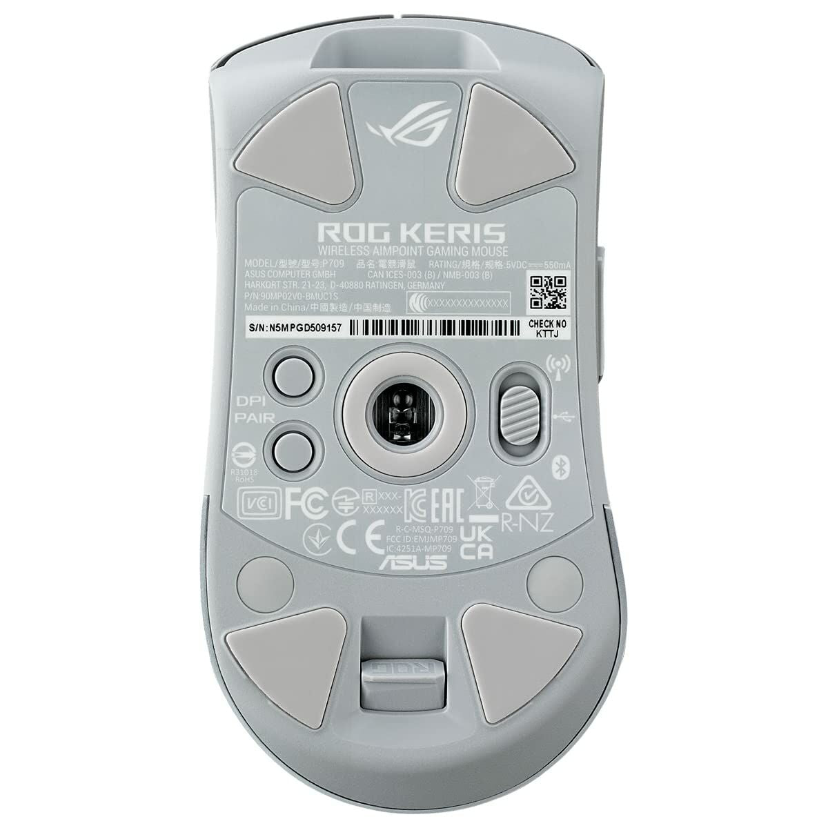 Mouse Gaming Asus Keris Wireless AimPoint - Tehnică de calcul, Accesorii