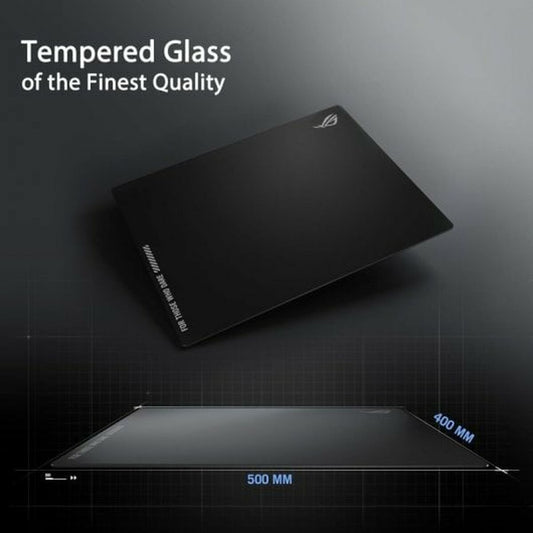 Covoraș de șoarece Asus 90MP03L0-BPUA00 Negru - Tehnică de calcul, Accesorii
