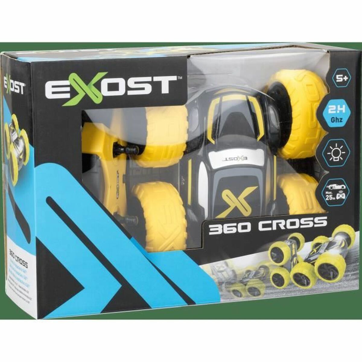 Mașină Radio Control Exost Galben - Jucarii si jocuri, Vehicule