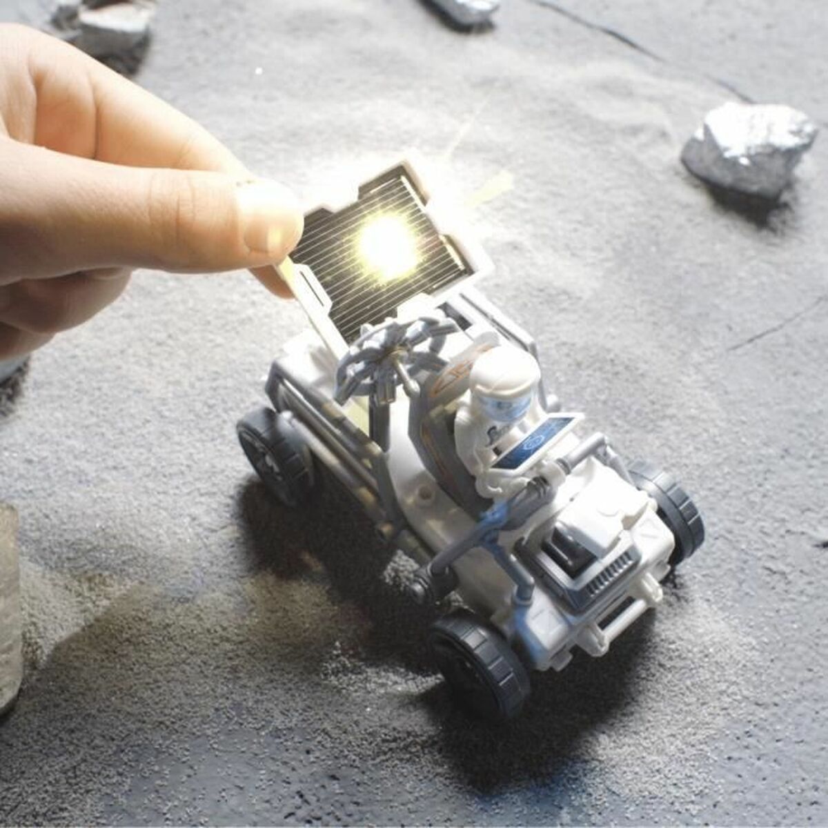 Playset Silverlit The solar-powered vehicle - Jucarii si jocuri, Păpuși și figurine