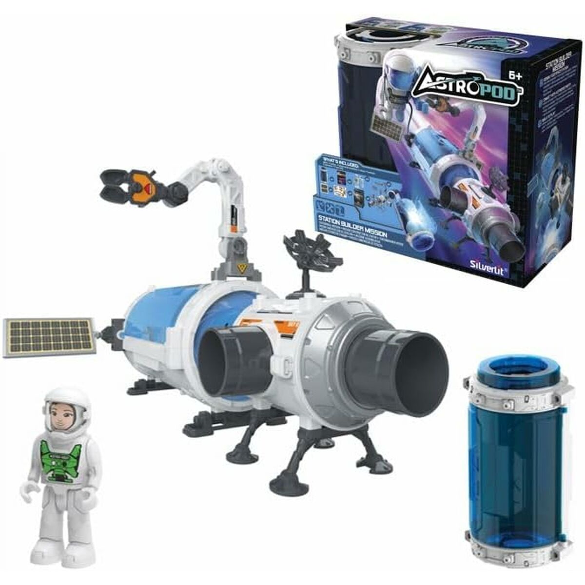 Playset Silverlit The space station connector - Jucarii si jocuri, Păpuși și figurine