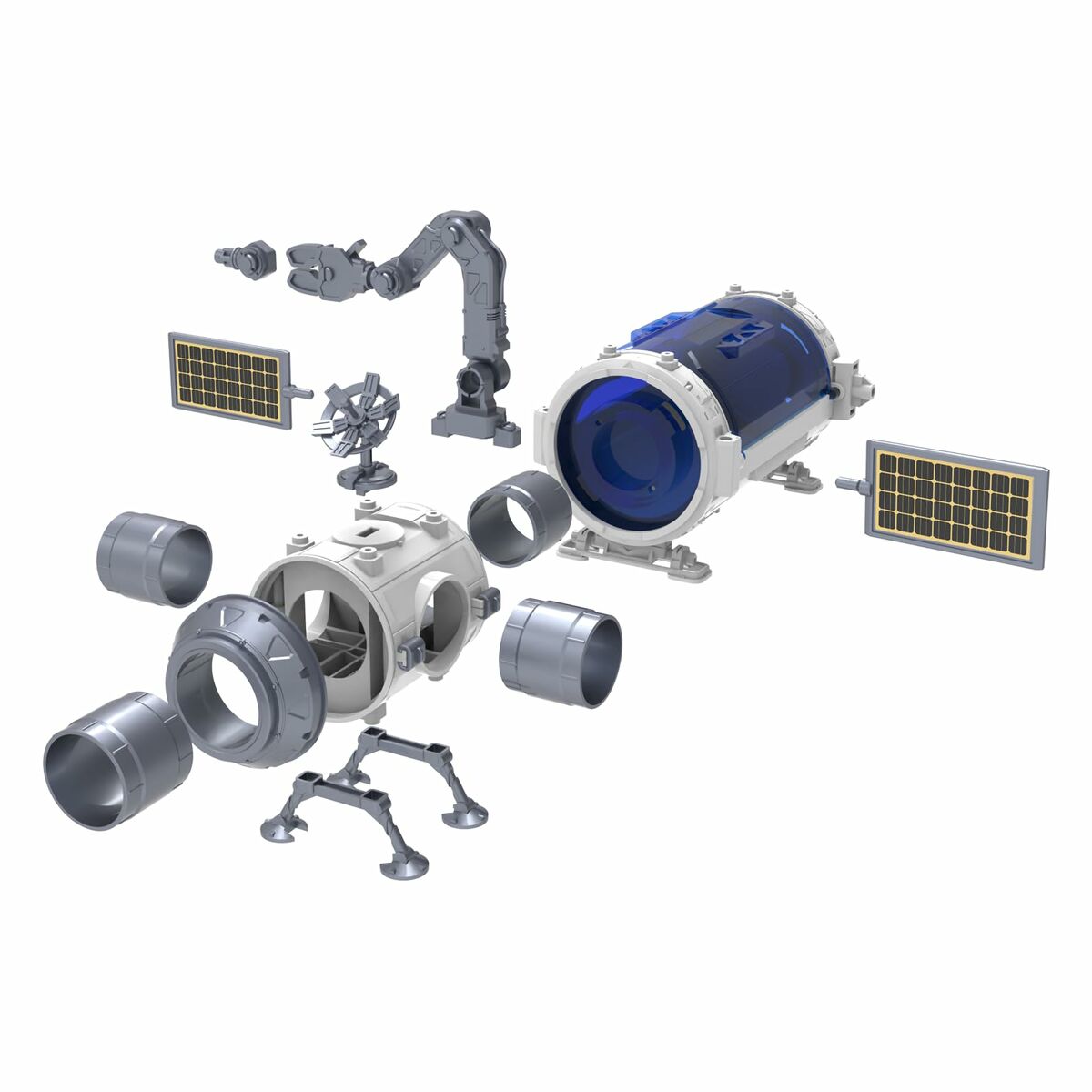 Playset Silverlit The space station connector - Jucarii si jocuri, Păpuși și figurine