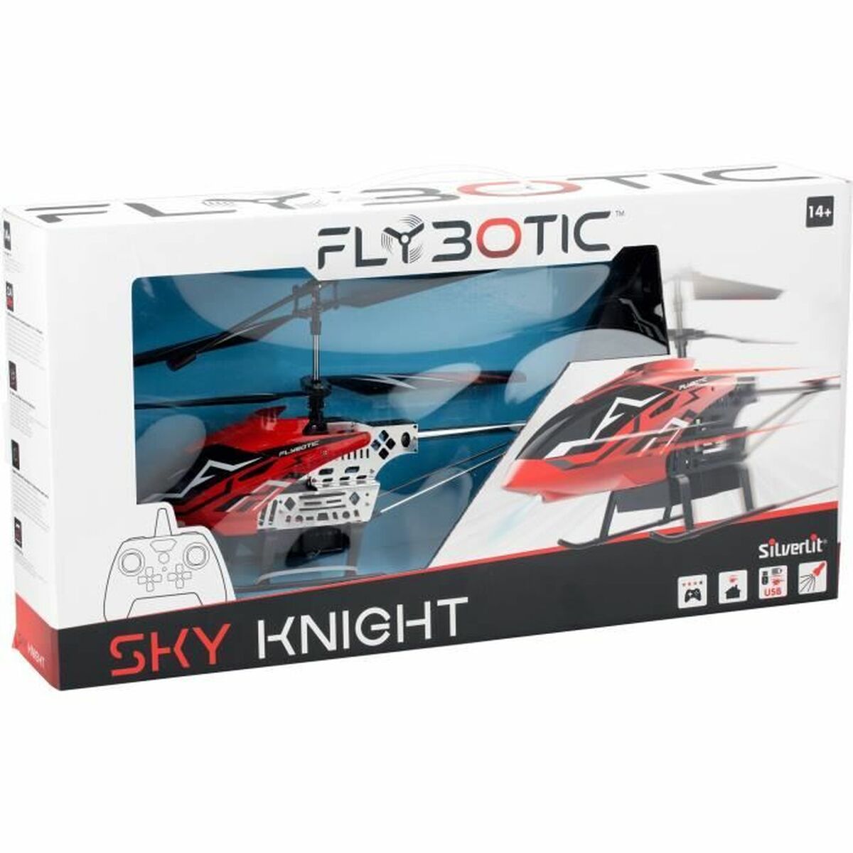 Mașină Radio Control Flybotic Roșu - Jucarii si jocuri, Vehicule