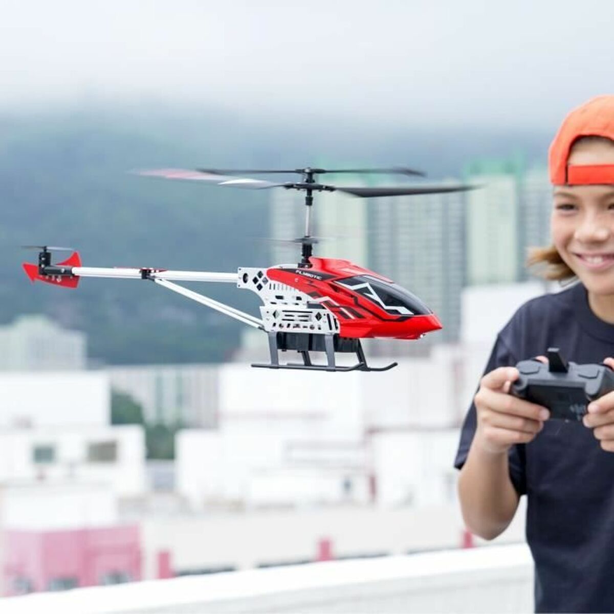 Mașină Radio Control Flybotic Roșu - Jucarii si jocuri, Vehicule