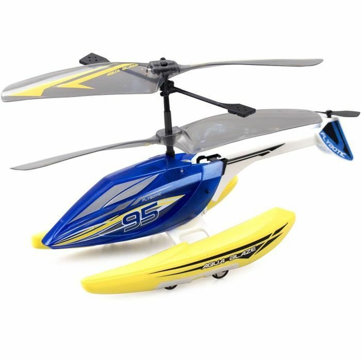 Mașină Radio Control Flybotic Helico Aqua Blaze Galben - Jucarii si jocuri, Vehicule