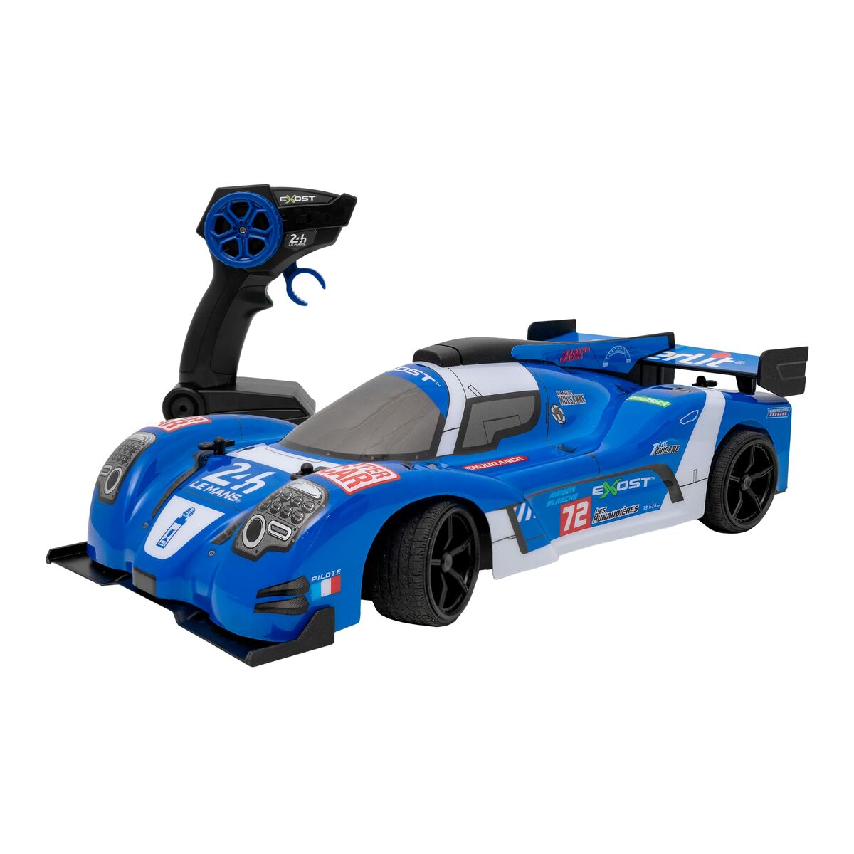 Mașină Radio Control Exost 24h Le Mans 1:14 Albastru - Jucarii si jocuri, Vehicule
