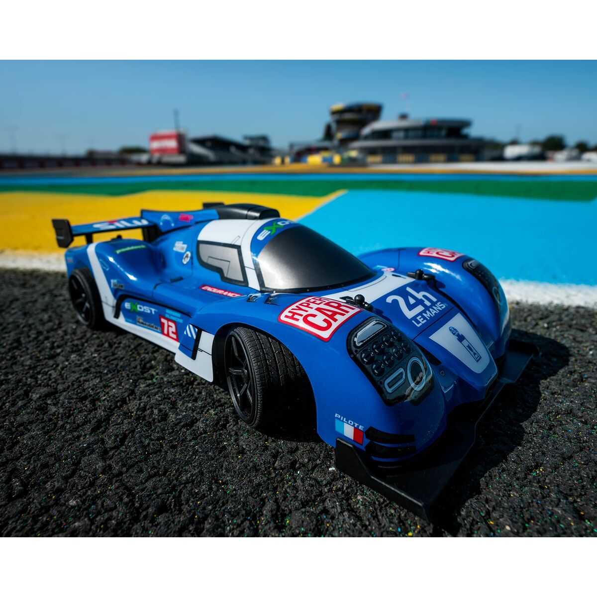 Mașină Radio Control Exost 24h Le Mans 1:14 Albastru - Jucarii si jocuri, Vehicule