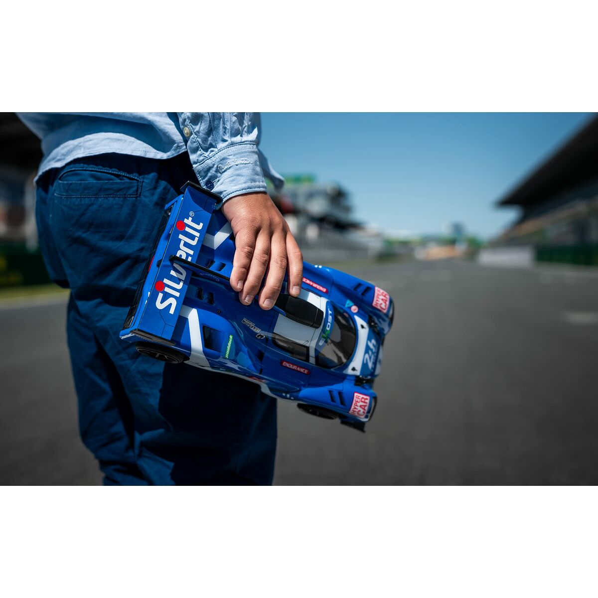 Mașină Radio Control Exost 24h Le Mans 1:14 Albastru - Jucarii si jocuri, Vehicule
