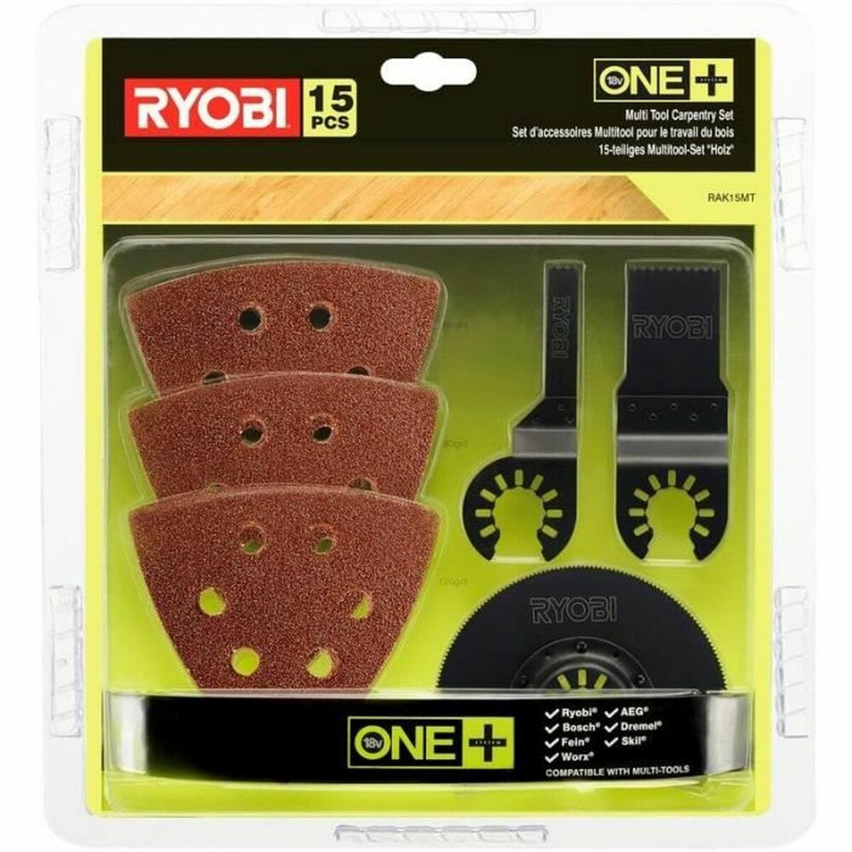 Set de Unelte Ryobi 5132002809 - Jucarii si jocuri, Imitații de jocuri