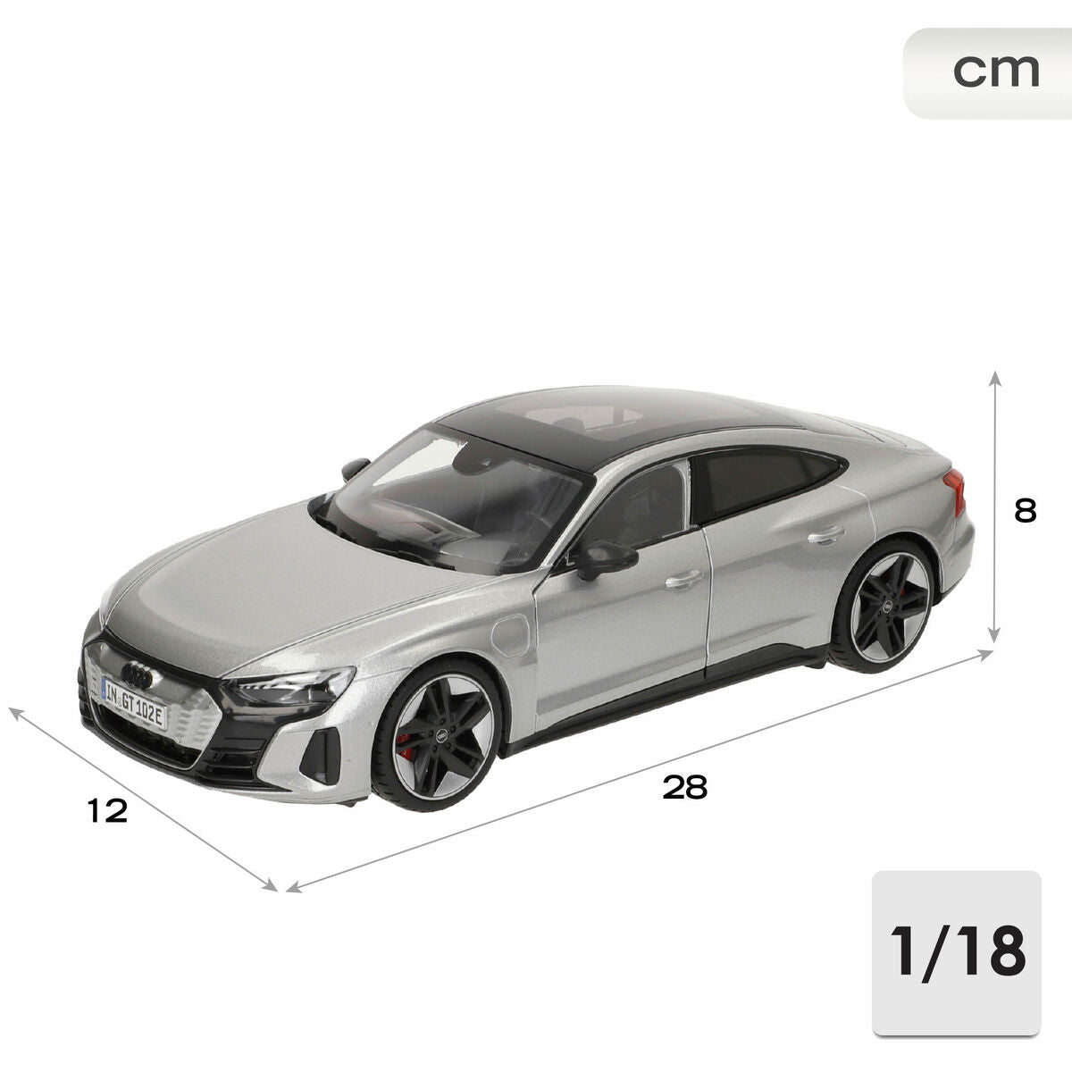 Mașină Bburago GT-Audi RS E-TRON GT 2022 1:18 - Jucarii si jocuri, Vehicule