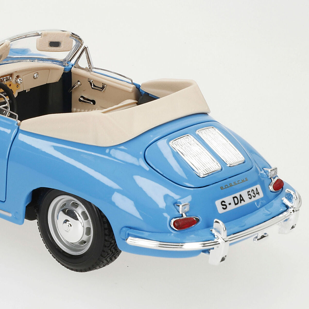 Mașină Bburago GT-Porsche 356B Cabriolet (1961) - Jucarii si jocuri, Vehicule