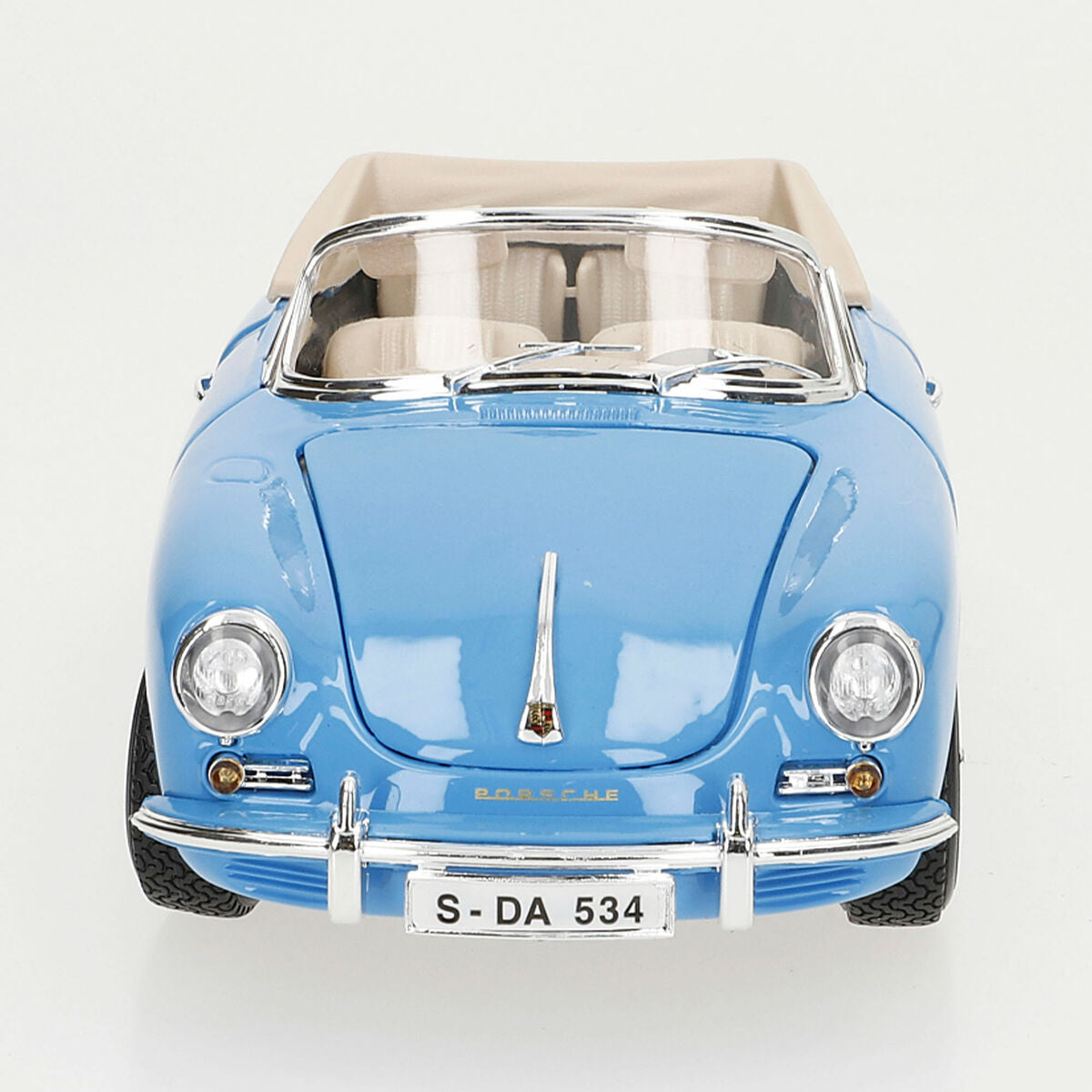 Mașină Bburago GT-Porsche 356B Cabriolet (1961) - Jucarii si jocuri, Vehicule