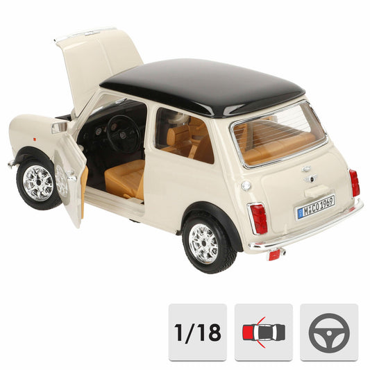 Mașină Bburago GT-Mini Cooper(1969) 1:18 - Jucarii si jocuri, Vehicule
