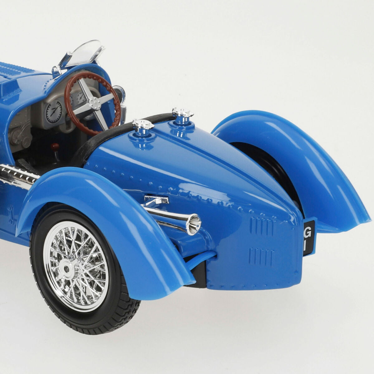 Mașină Bburago GT Bugatti Type 59 1:18 - Jucarii si jocuri, Vehicule