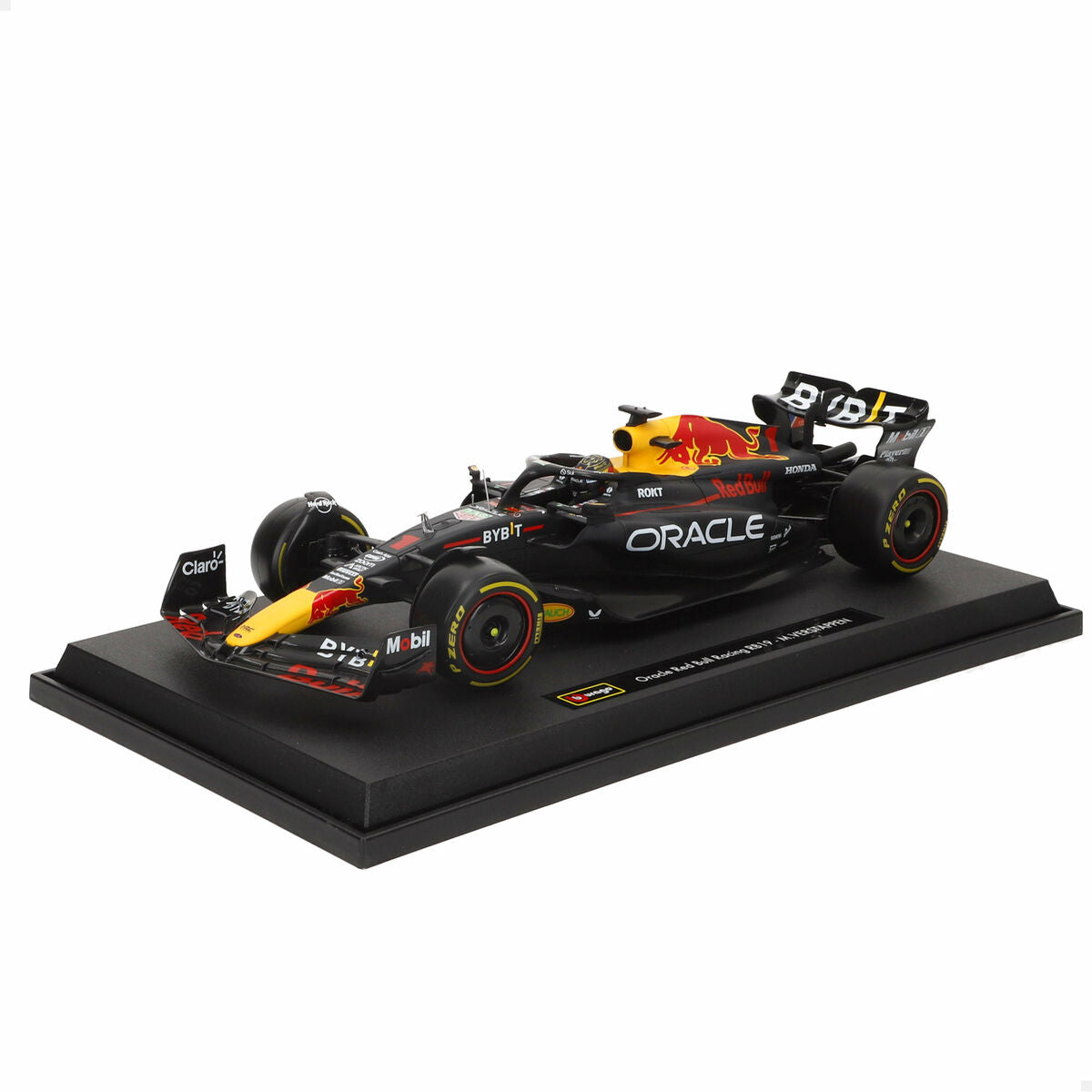 Mașină Bburago F1 Race Oracle Red Bull Racing RB19 1:18 - Jucarii si jocuri, Vehicule