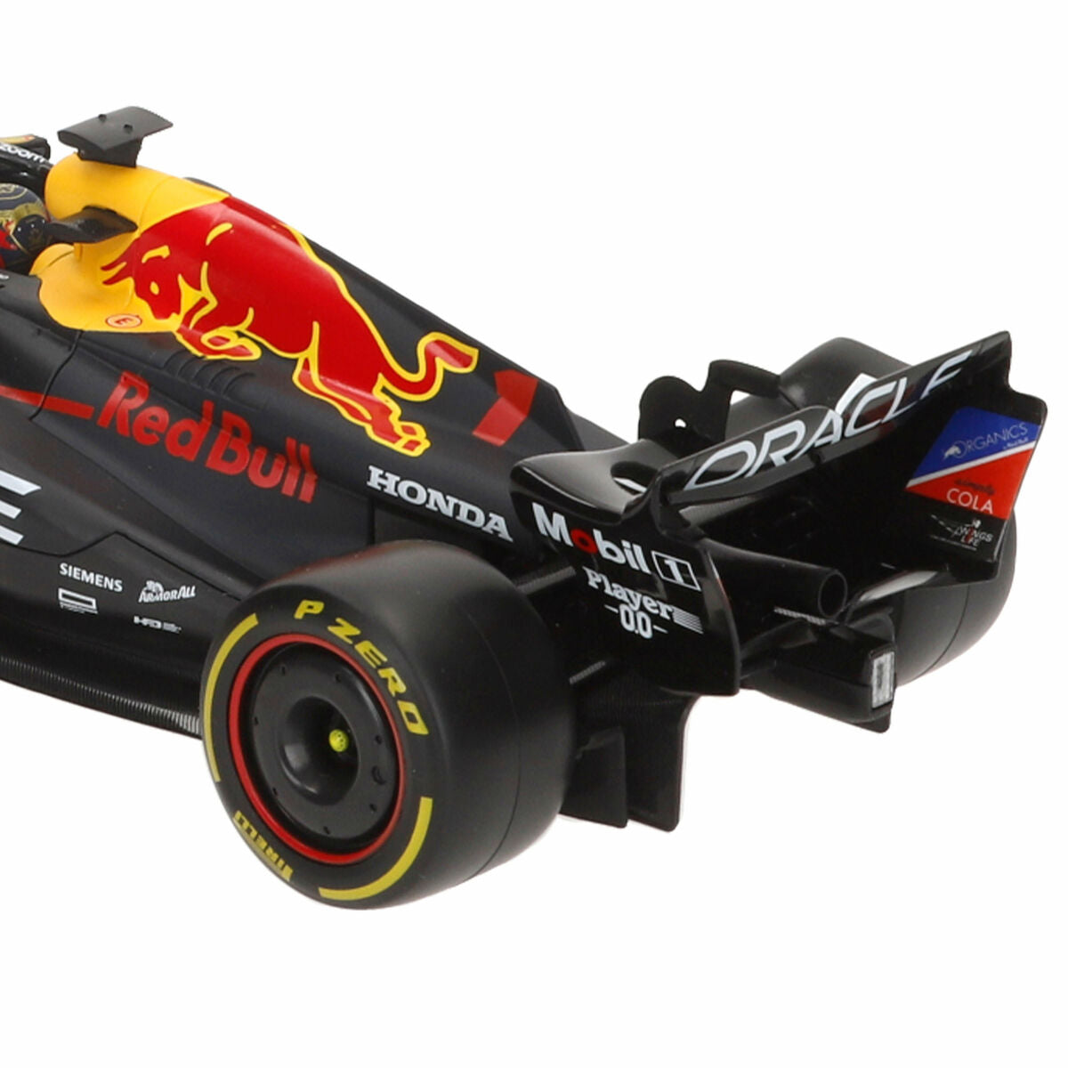 Mașină Bburago F1 Race Oracle Red Bull Racing RB19 1:18 - Jucarii si jocuri, Vehicule