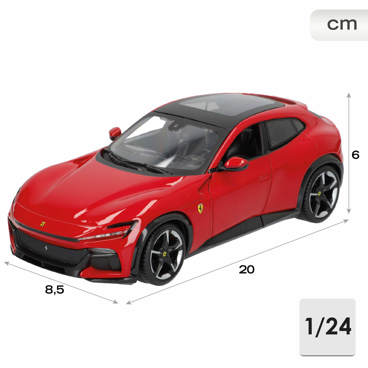 Mașină Bburago Ferrari Purosangre 1:24 - Jucarii si jocuri, Vehicule