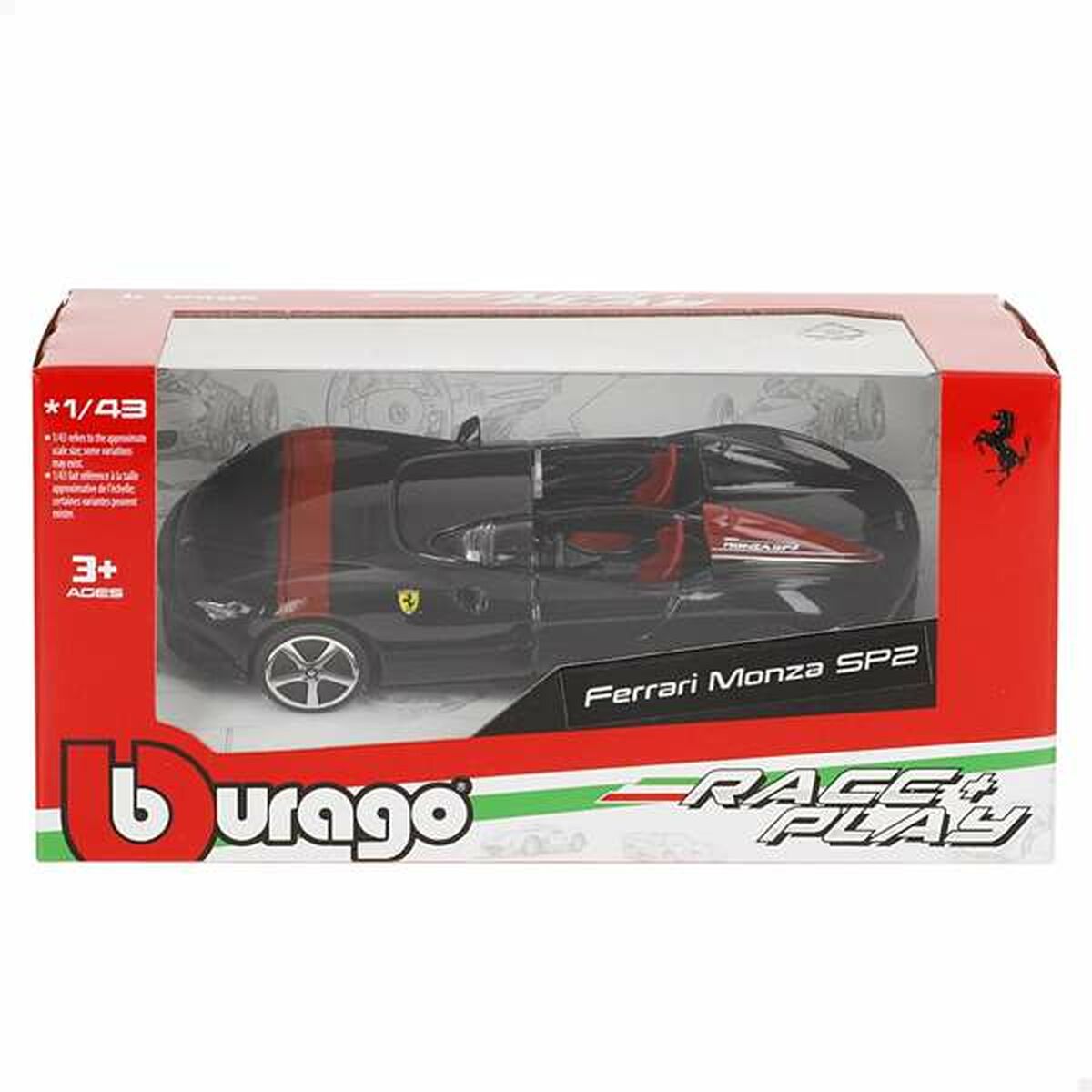 Mașină Colorbaby Ferrari Roșu (1 Unități) - Jucarii si jocuri, Vehicule