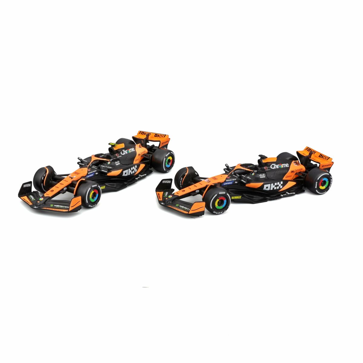 Set de 2 Mașini McLaren F1 1:43 - Jucarii si jocuri, Vehicule
