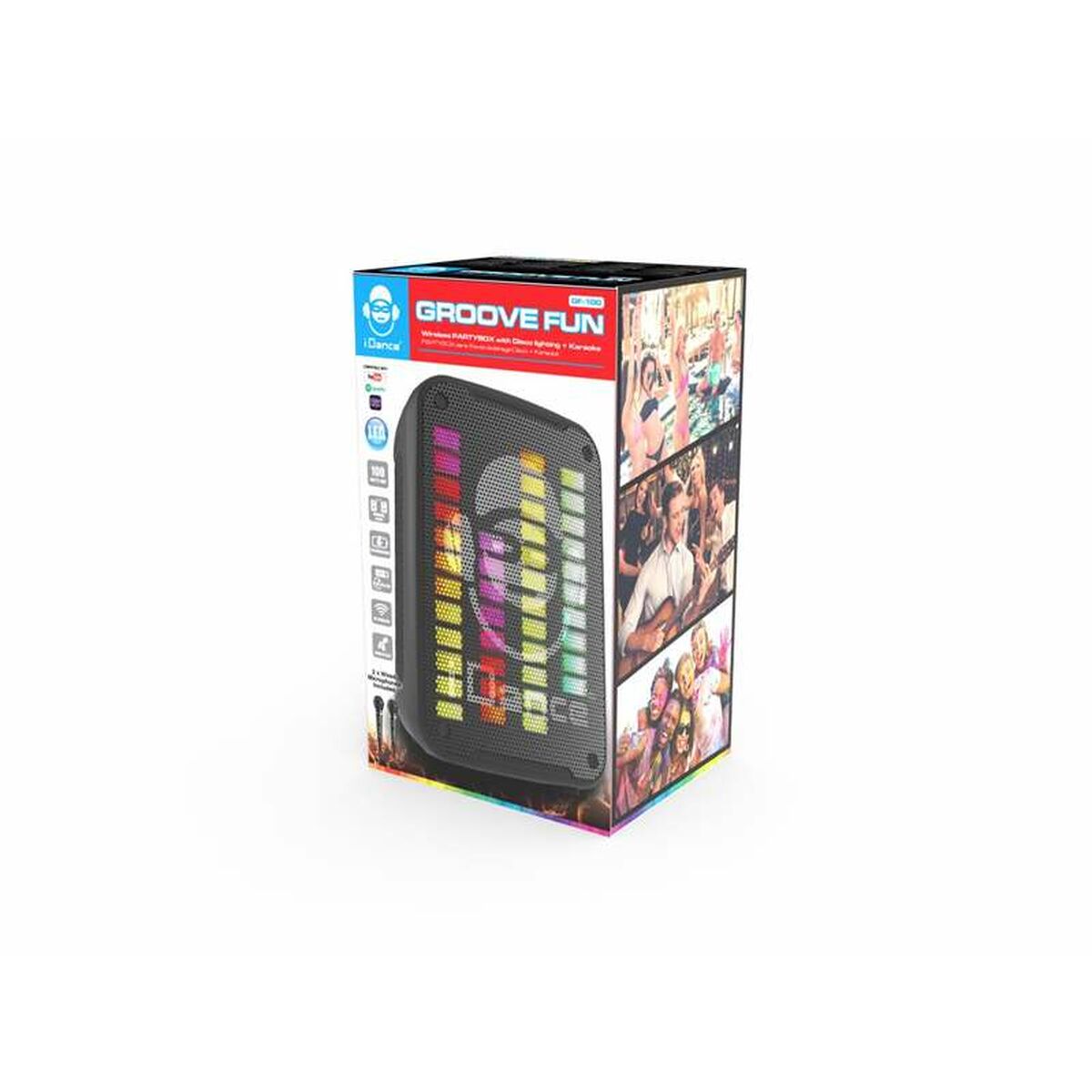 Difuzor cu Microfon Karaoke - Jucarii si jocuri, Jucării electronice