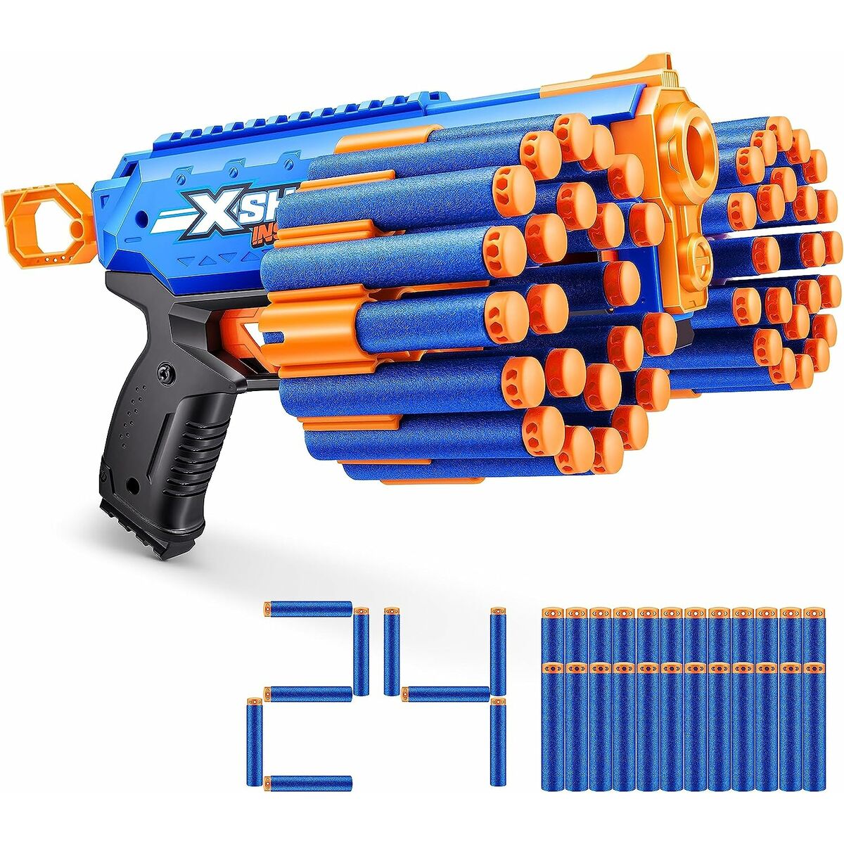 Pistol cu Săgeți X-Shot Insanity- Manic - Jucarii si jocuri, În aer liber și sport