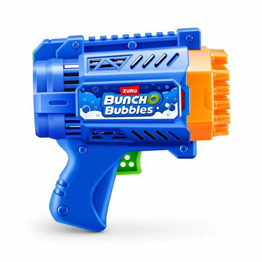Pistol cu bule de săpun Zuru BunchO Mini Bubble Blaster 20 x 20 x 7 cm Albastru - Jucarii si jocuri, În aer liber și sport