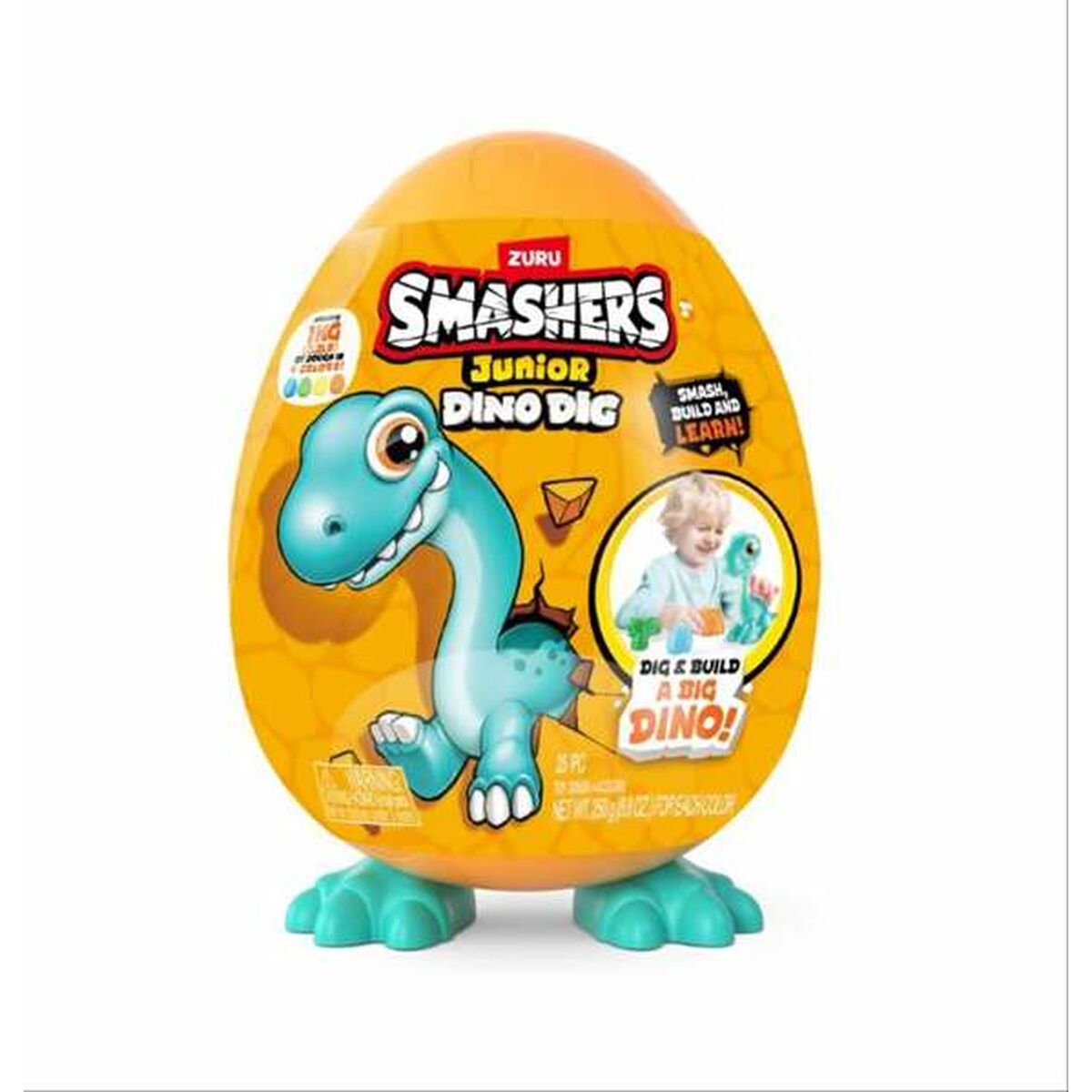 Figurine colectabile Zuru Smashers 30 cm Dinozaur - Jucarii si jocuri, Păpuși și figurine