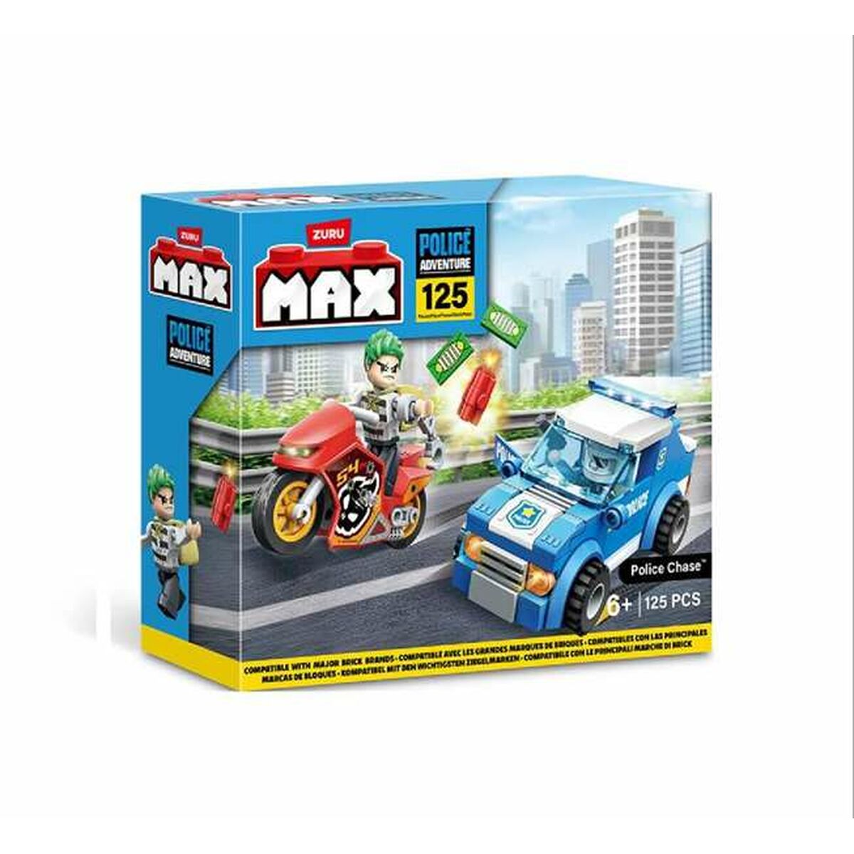 Set de Construcție Zuru 125 Piese - Jucarii si jocuri