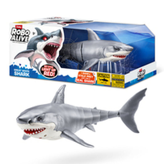 Animal de Companie Interactiv Zuru Robo Alive Rechin 40 cm - Jucarii si jocuri, Jucării electronice