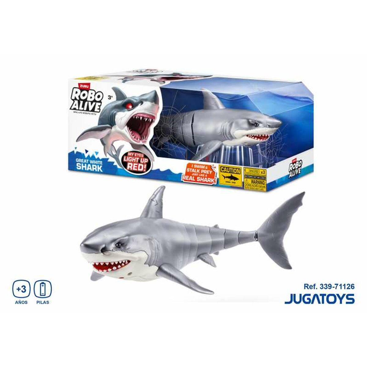 Figurine de Acțiune Zuru Shark Attack Robo Alive - Jucarii si jocuri, Păpuși și figurine
