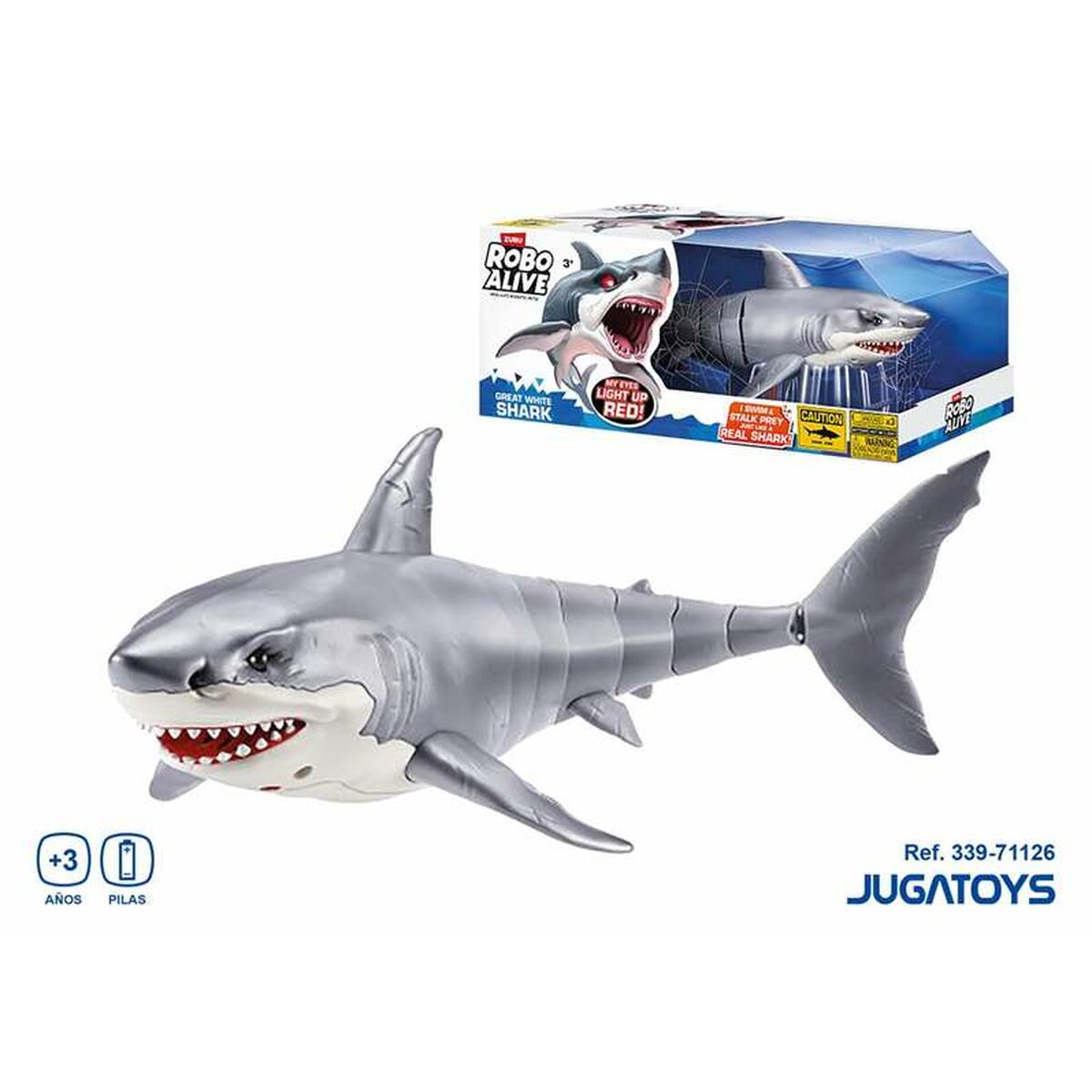 Figurine de Acțiune Zuru Shark Attack Robo Alive - Jucarii si jocuri, Păpuși și figurine