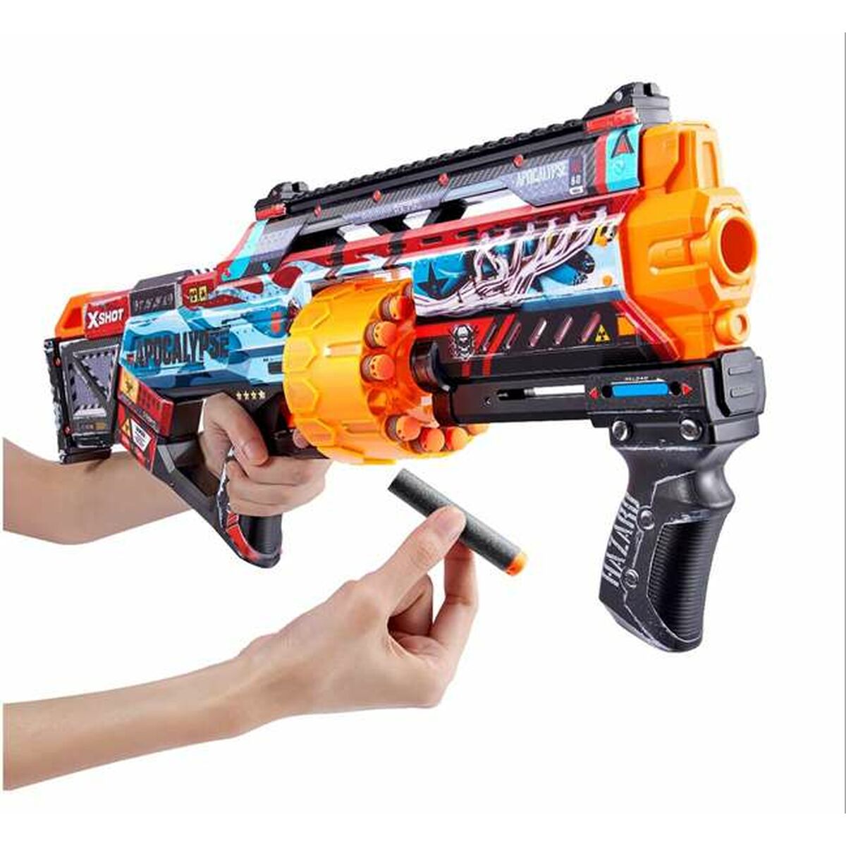 Pistol cu Săgeți X-Shot Sonic Skins 60 x 30 cm - Jucarii si jocuri, Costume și accesorii
