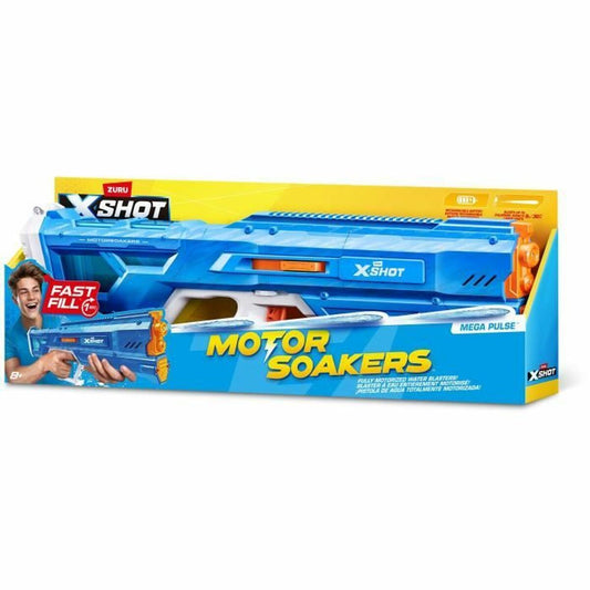 Pistol cu Apă Zuru X-SHOT Mega Pulse 1,1 L - Jucarii si jocuri, În aer liber și sport