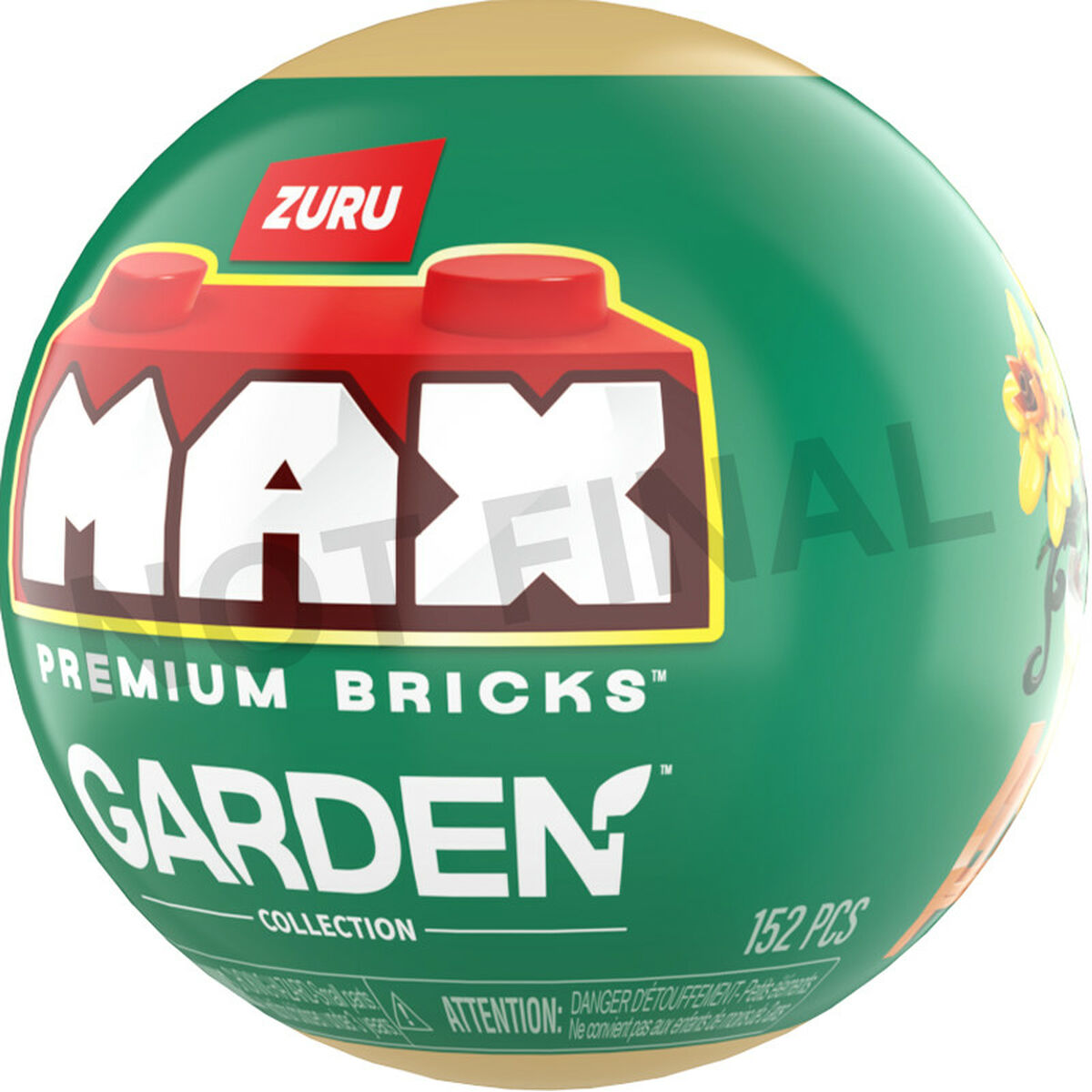 Set de Construcție Zuru Garden - Jucarii si jocuri