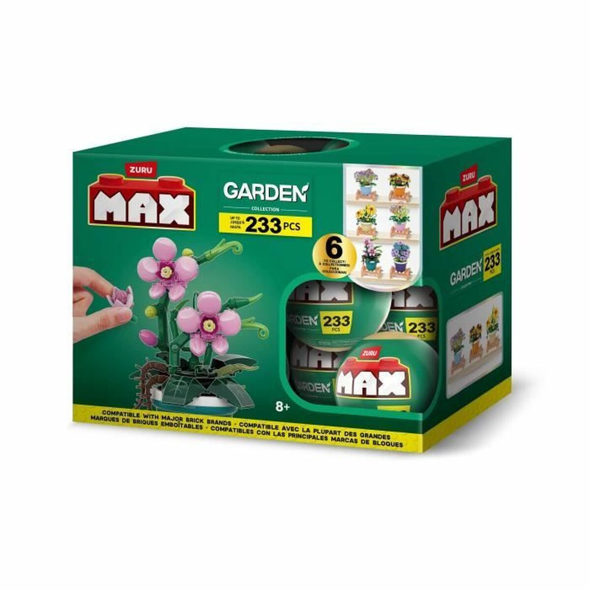 Set de Construcție Zuru Garden - Jucarii si jocuri